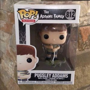 🐊 Pugsley Addams  funko pop🐊